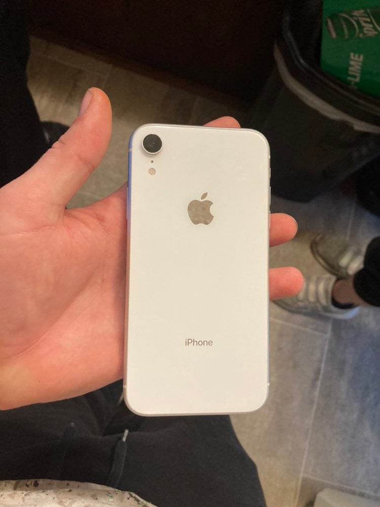 iPhone XR White