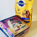 12ct Blue Buffalo's Delights Pate & 3.5lbs Pedigree Complete Nutrition new