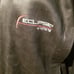 ECLIPSE BY FUJITSU TEN AUDIO LOGO LEATHER JACKET SIZE MEDIUM