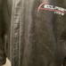 ECLIPSE BY FUJITSU TEN AUDIO LOGO LEATHER JACKET SIZE MEDIUM