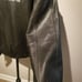ECLIPSE BY FUJITSU TEN AUDIO LOGO LEATHER JACKET SIZE MEDIUM