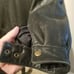 ECLIPSE BY FUJITSU TEN AUDIO LOGO LEATHER JACKET SIZE MEDIUM