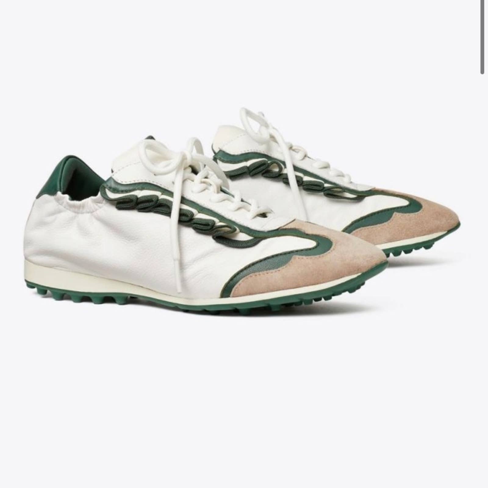 NIB!! Tory Burch - Ruffle Golf Sneaker (Never Worn!)