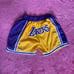 lakers shorts