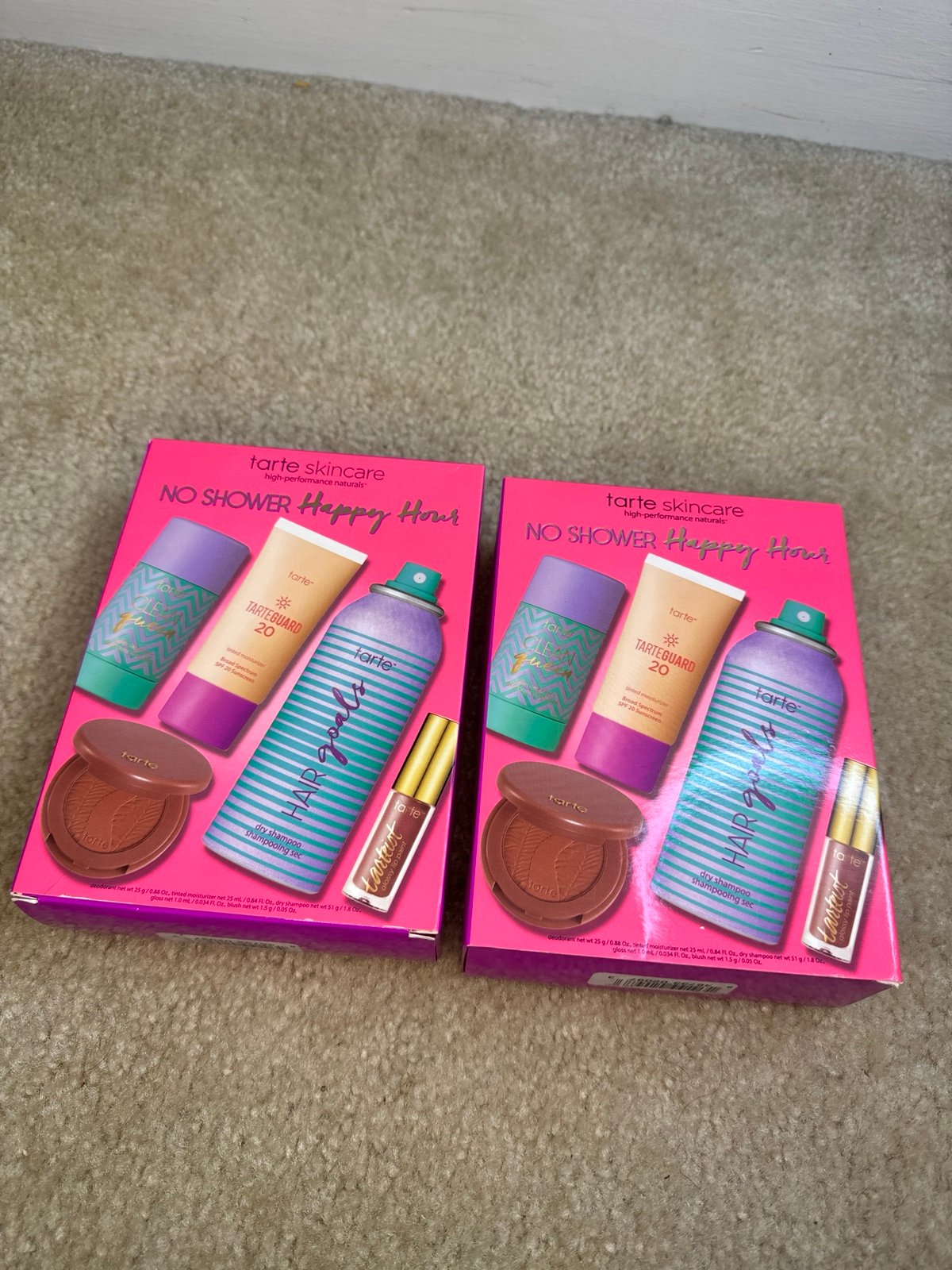 Tarte No shower Happy Hours Bundle