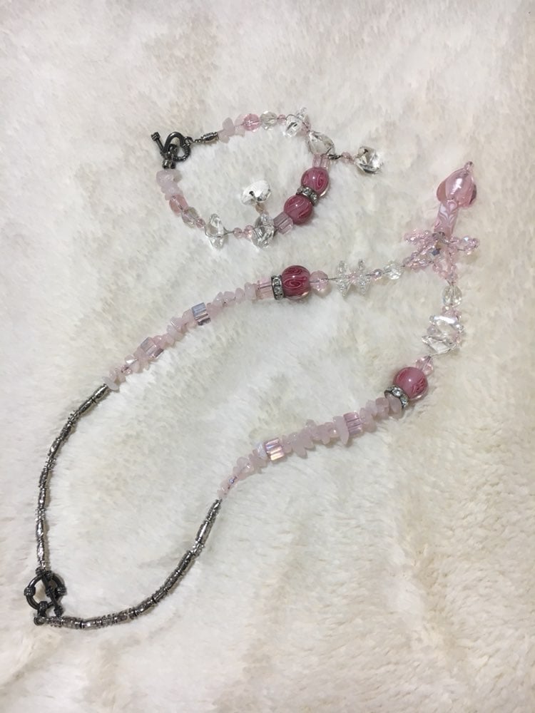 Crystal Jewelry Set