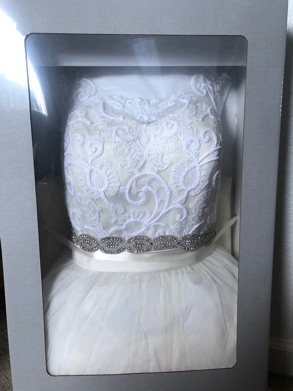 Ivory Wedding Dress Size 16
