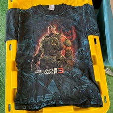 Vintage style Mexican theesh gears of war 3 aop shirt youth junior medium