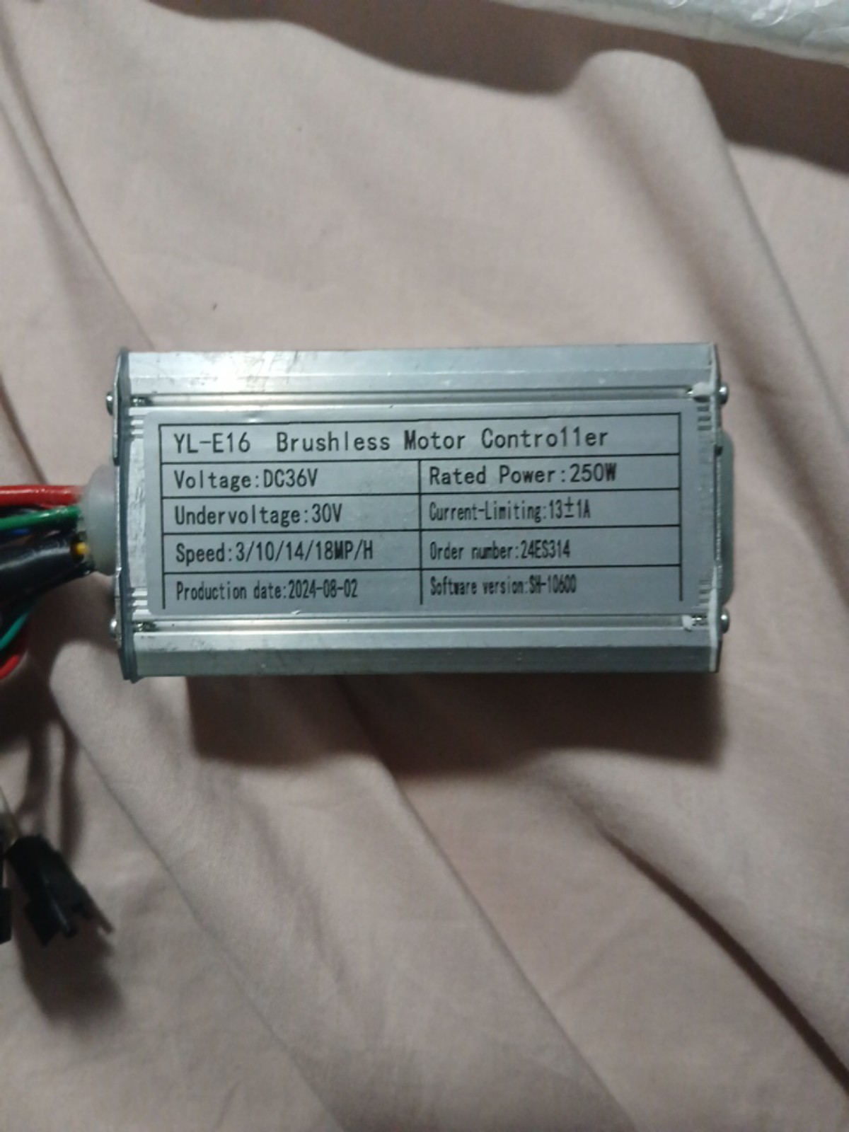 Brushless Motor Controler 5TH WHEEL V20 Pro Electric Scooter