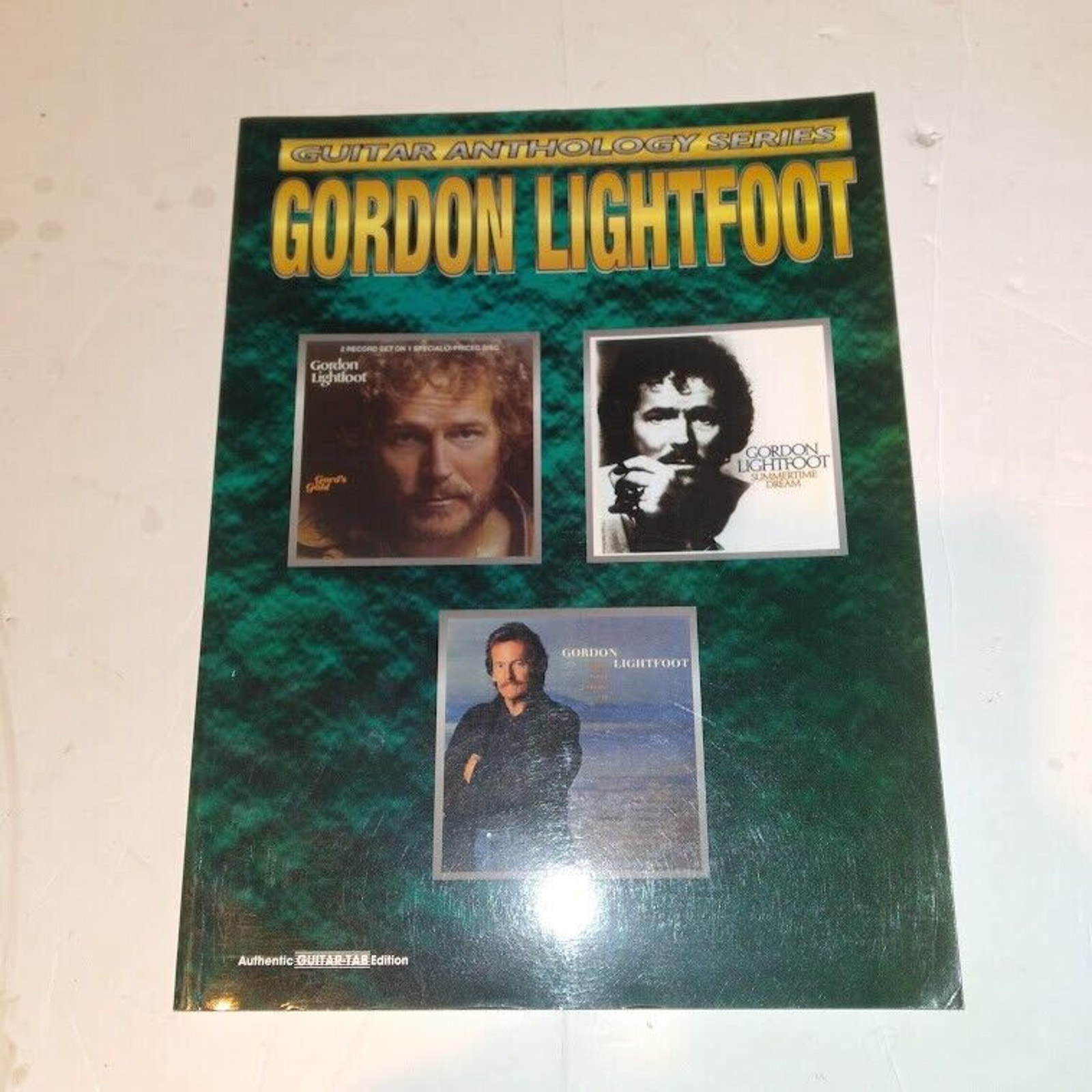 Gordon Lightfoot Guitar Anthology Series Book