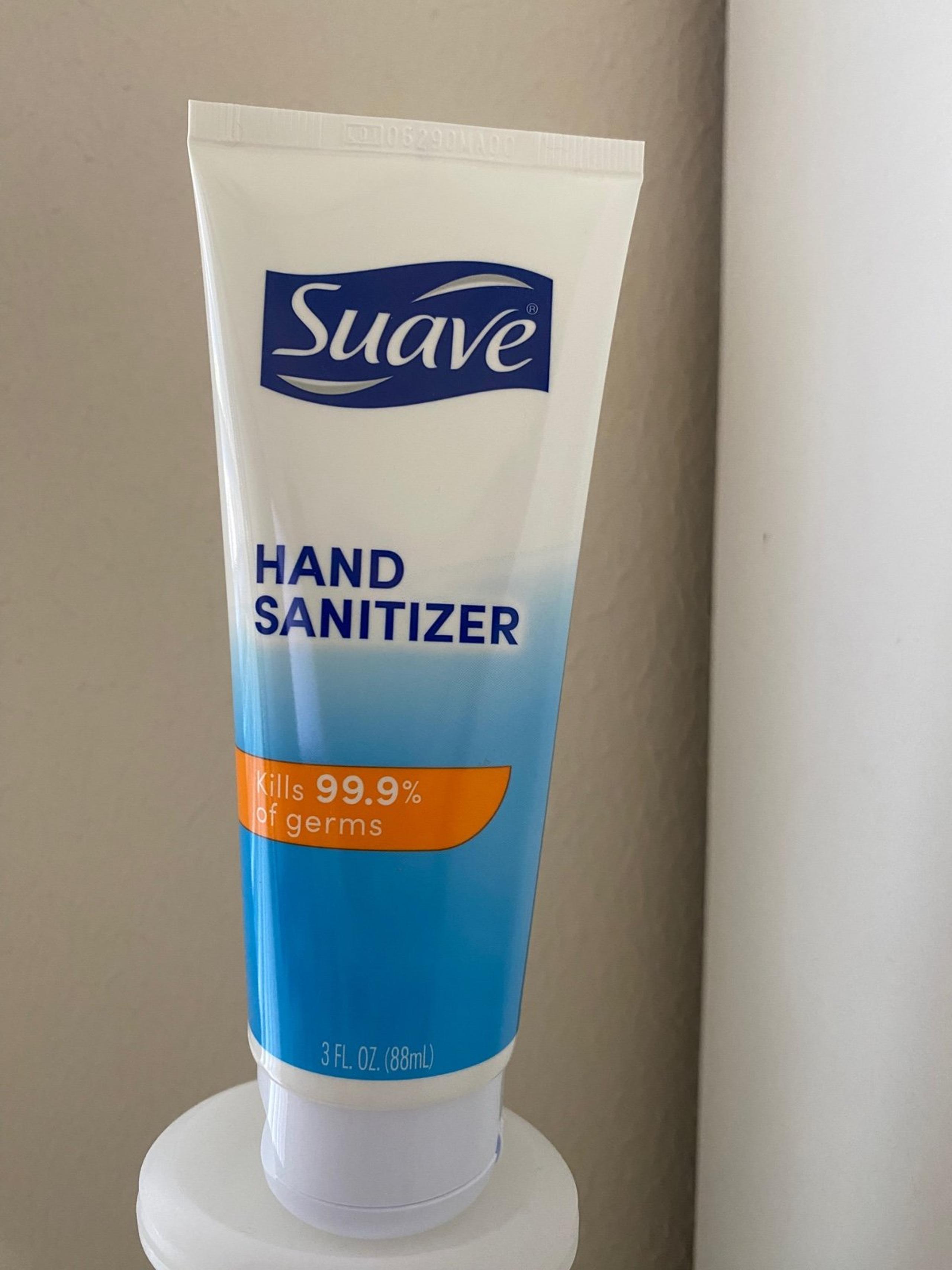 Suave 3 fl. Oz. Hand sanitizer
