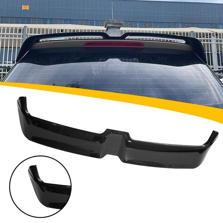 2012-2020 Golf 7/7.5 Rear Spoiler PG Oettinger Style Gloss Black Brand New