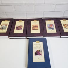 Ellen G White Conflict of the Ages Book Set 6 HB Christs Object Lessons LIKE NEW