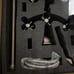 ANZZI TUGELA BRUSHED NICKEL CLAW FOOT TUB HAND SHOWER FAUCET FILLER FS-AZ0052
