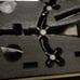 ANZZI TUGELA BRUSHED NICKEL CLAW FOOT TUB HAND SHOWER FAUCET FILLER FS-AZ0052