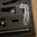 ANZZI TUGELA BRUSHED NICKEL CLAW FOOT TUB HAND SHOWER FAUCET FILLER FS-AZ0052