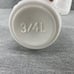 VINTAGE MILK GLASS WHEATON GLASS CANISTER MASON JARS W/ LID LOT OF 4