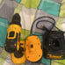 Desalt dc720 1/2 in 18 v Drill battery with charger