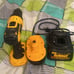 Desalt dc720 1/2 in 18 v Drill battery with charger