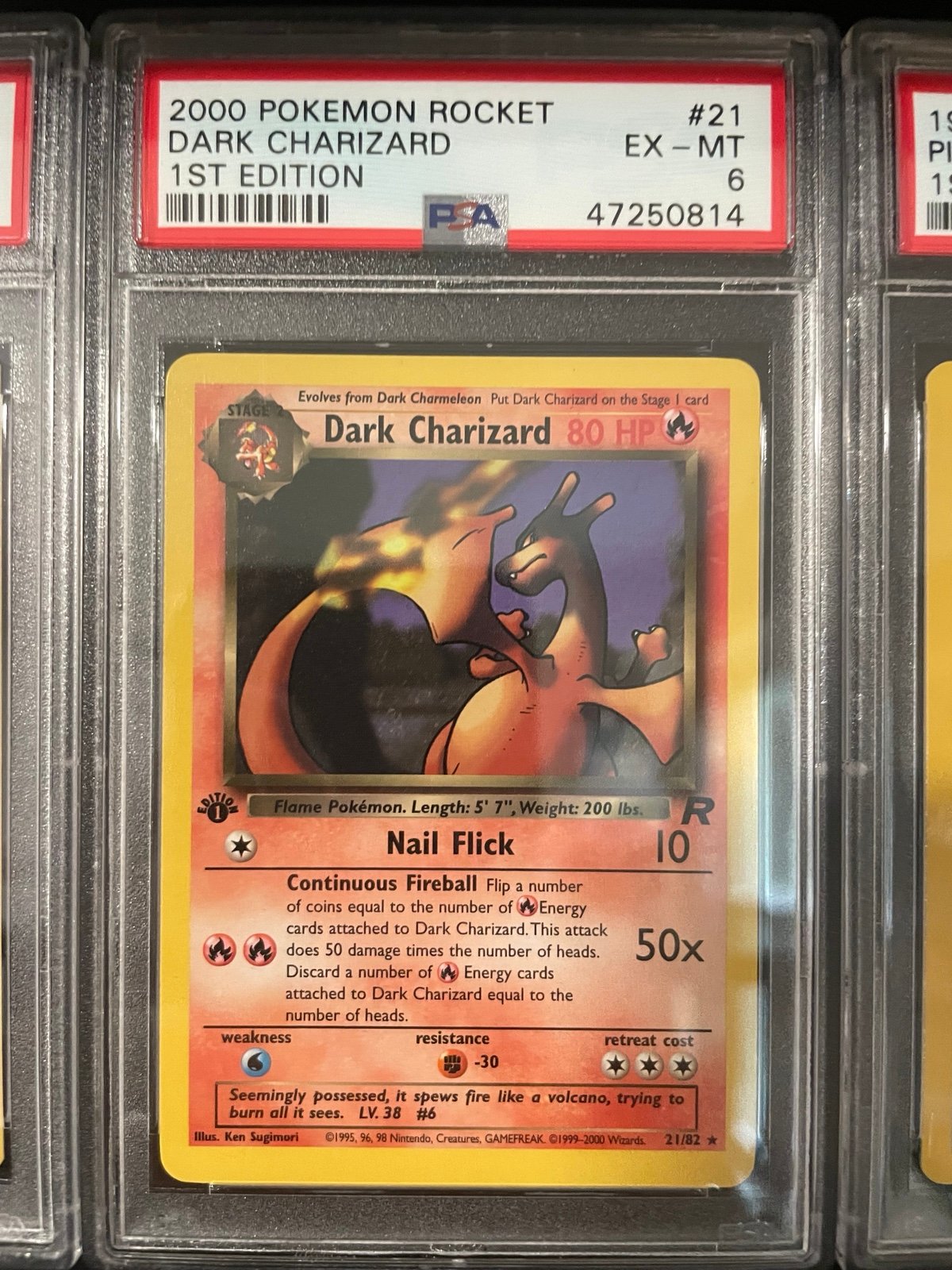 Vintage Pokemon Graded Cards