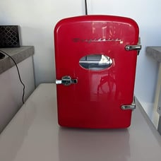 Personal Fridge Cooler Mini Portable Compact 6 Cans