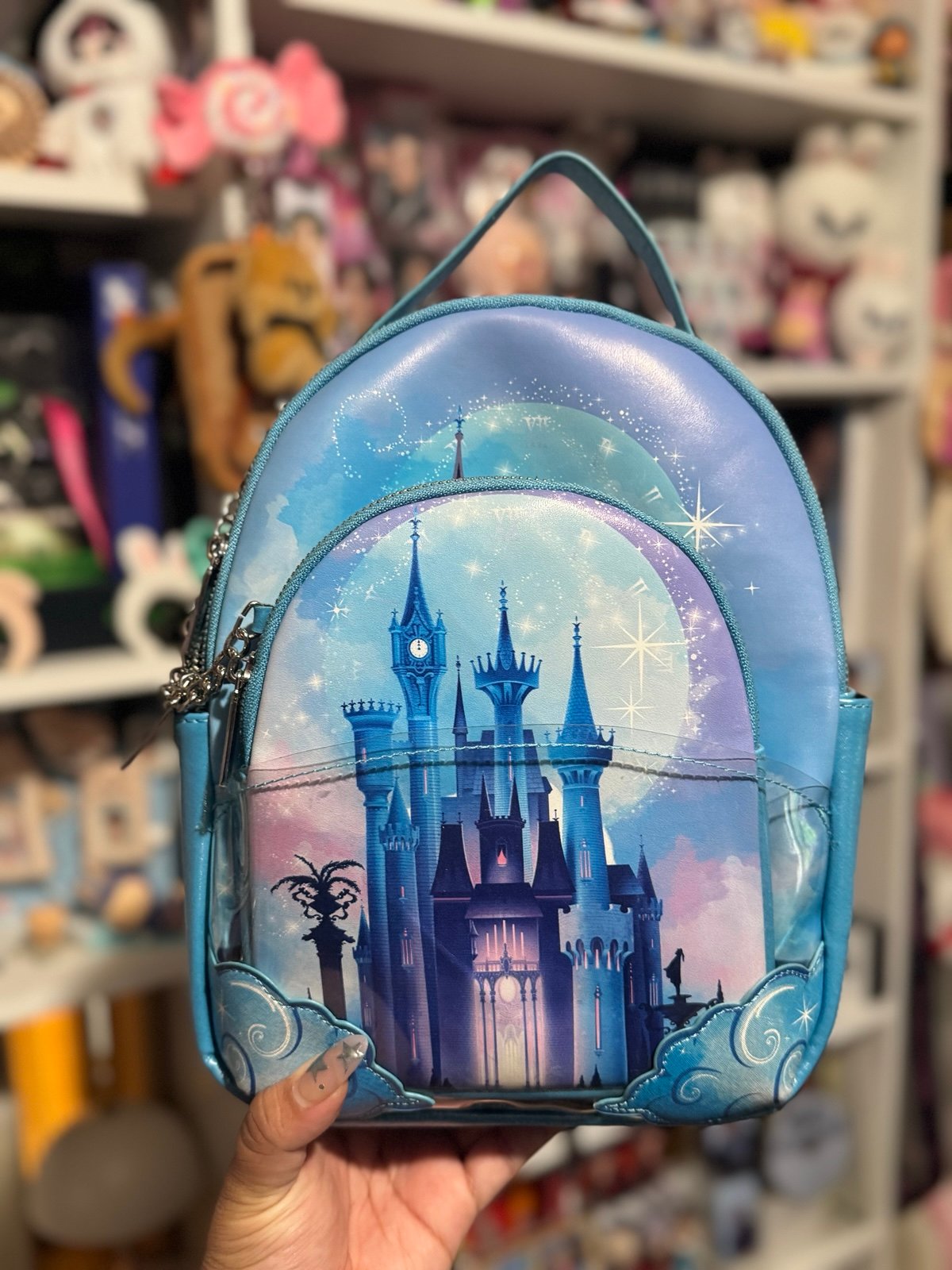 Danielle nicole disney castle bag