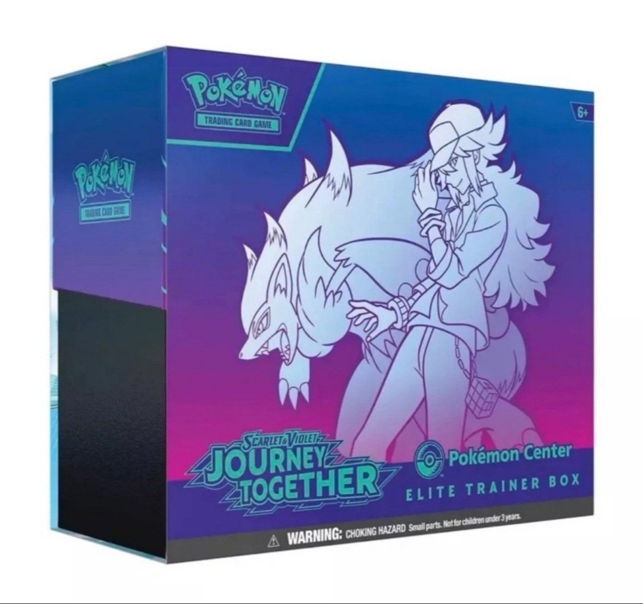 Pokemon Journey Together Pokemon Center Etb