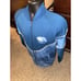 NWT Run Disney Jacket Womens Medium Blue Mickey Mouse RunDisney Parks Running