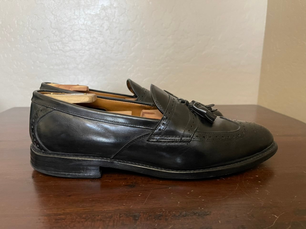 Men's Allen Edmond Loafers Dress Shoes