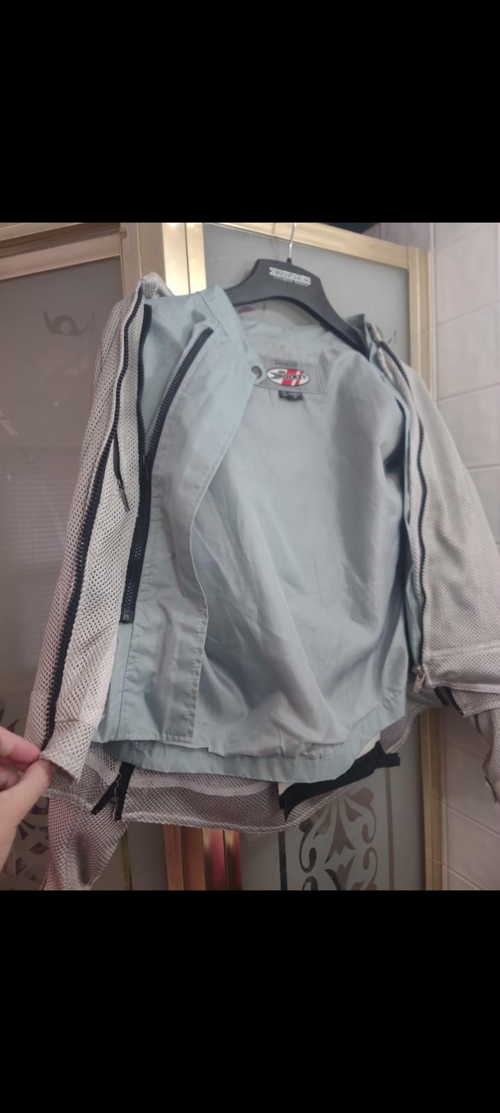 Woman's med motorcycle jacket