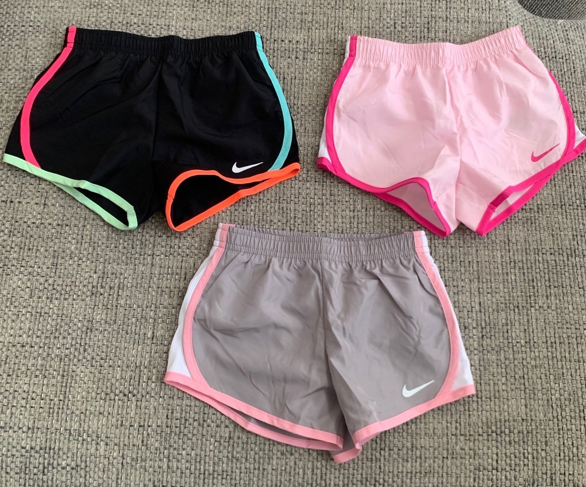 Nike girls shorts!