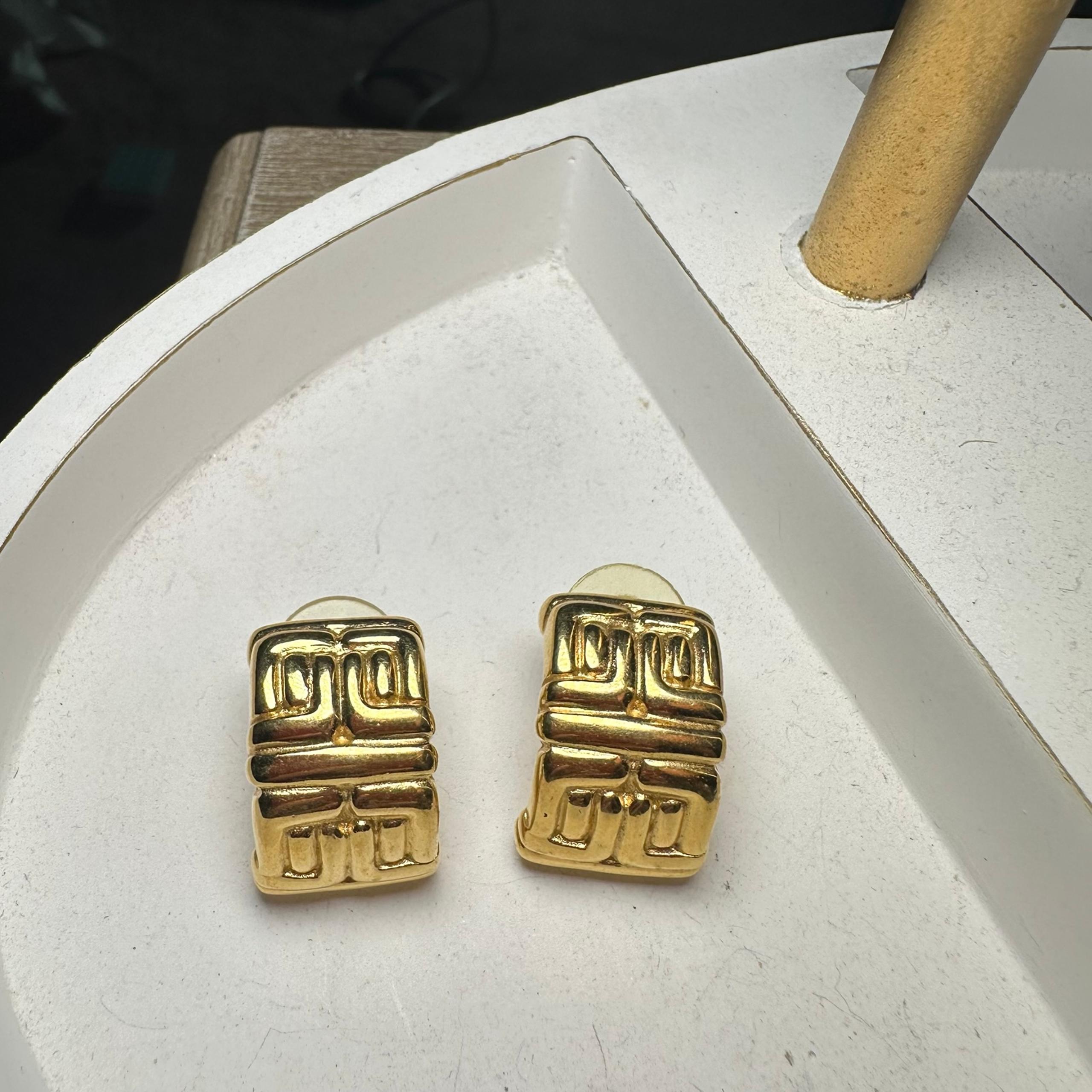 Givenchy Vintage earrings