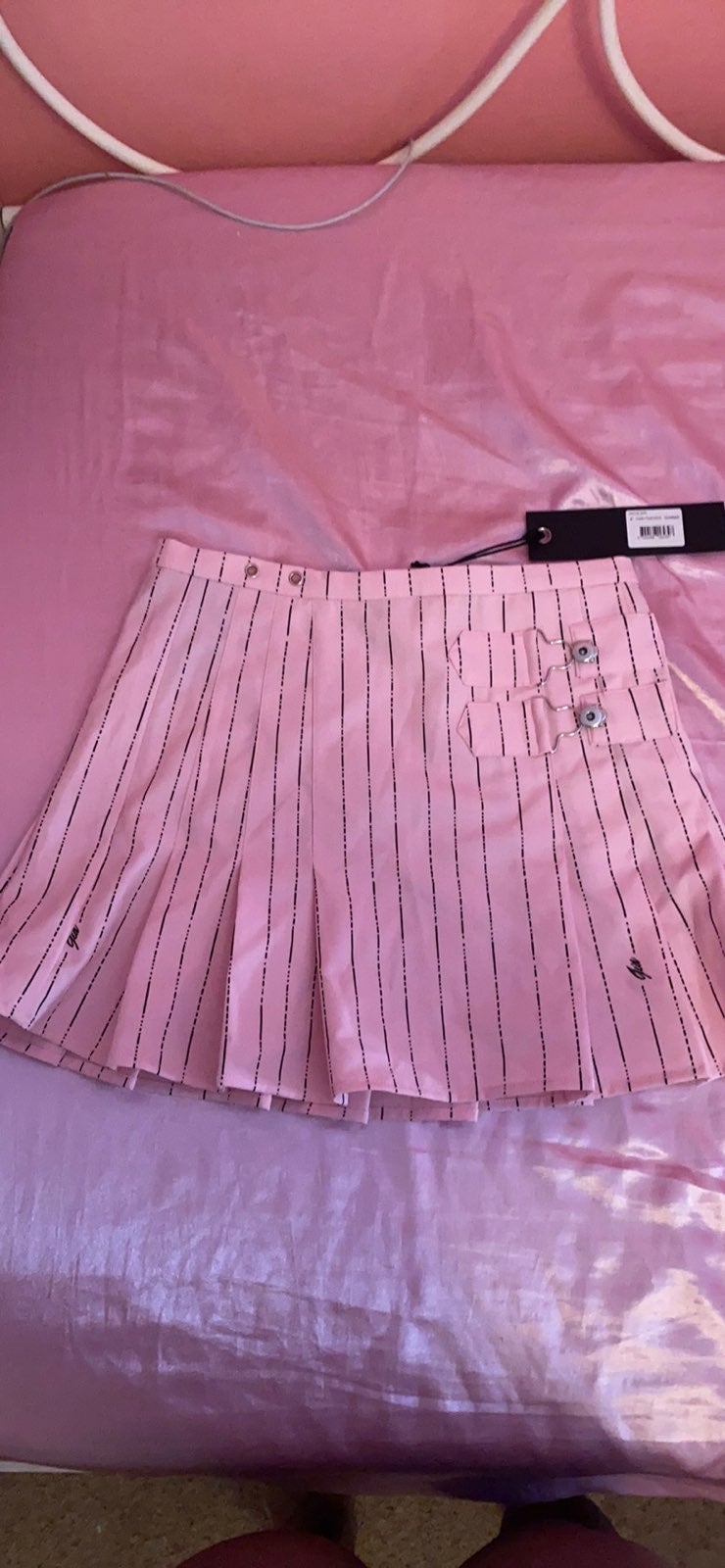 SOLD I.AM.GIA Pink Heather Skirt