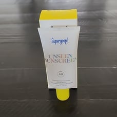 SUPERGOOP Unseen Sunscreen Broad Spectrum SPF 40 Fragrance Free 1.7 oz