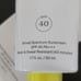 SUPERGOOP Unseen Sunscreen Broad Spectrum SPF 40 Fragrance Free 1.7 oz