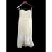 Rachel Rachel Roy Ivory Strapless Cocktail Prom Wedding Dress Size 2