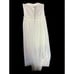 Rachel Rachel Roy Ivory Strapless Cocktail Prom Wedding Dress Size 2
