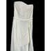 Rachel Rachel Roy Ivory Strapless Cocktail Prom Wedding Dress Size 2