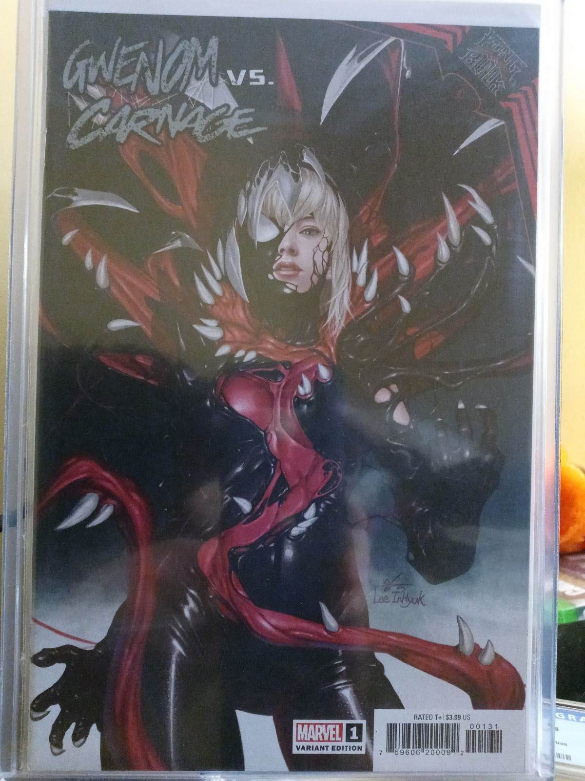 Gwenom vs carnage #1