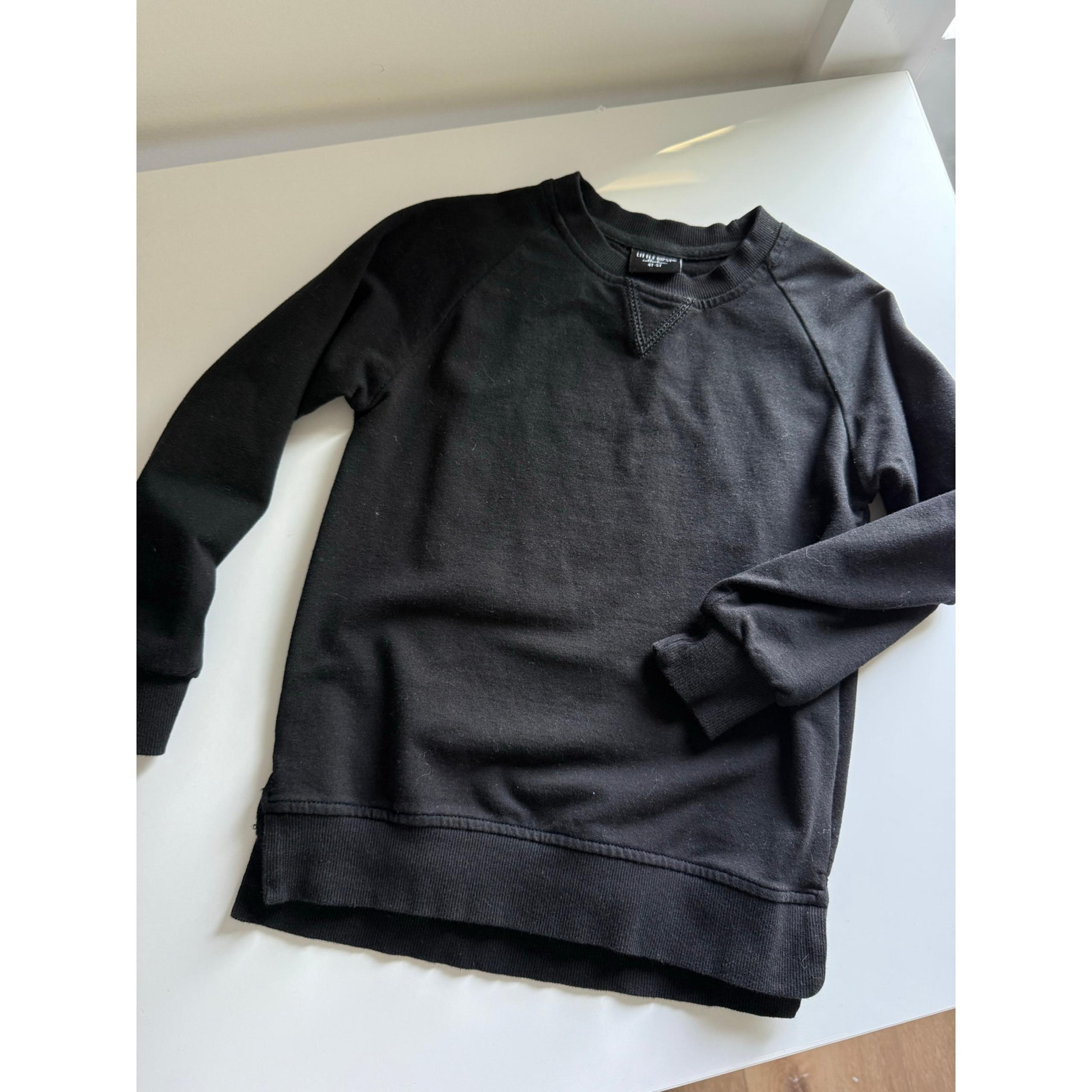$30 Little Bipsy Black Crew Sweatshirt - 4-5T