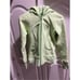 Rare Women’s LULULEMON Lime Green Scuba Hooded Full Zip Athletic Jacket Size 4