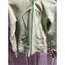 Rare Women’s LULULEMON Lime Green Scuba Hooded Full Zip Athletic Jacket Size 4