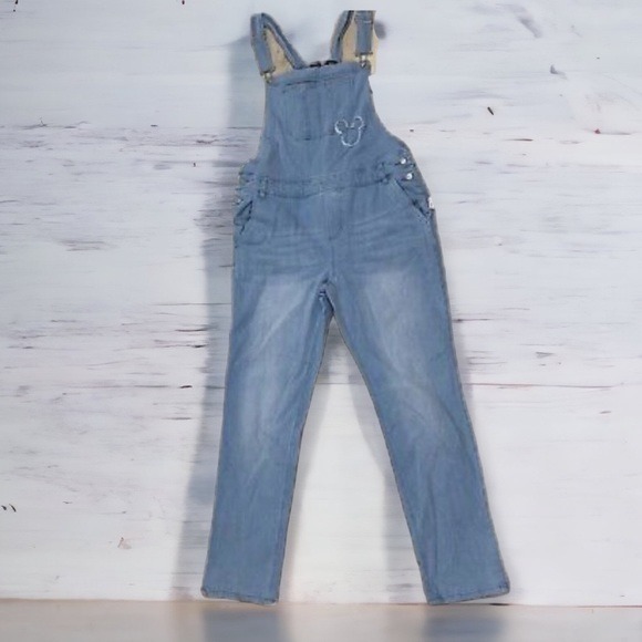 Disney Parks Our Universe Denim Bub Overalls NWT Medium Blue Jean