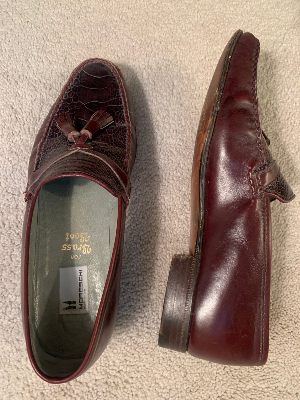Luxury loafers for men