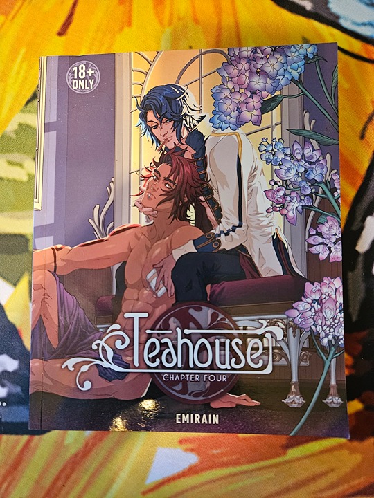 Teahouse Comics