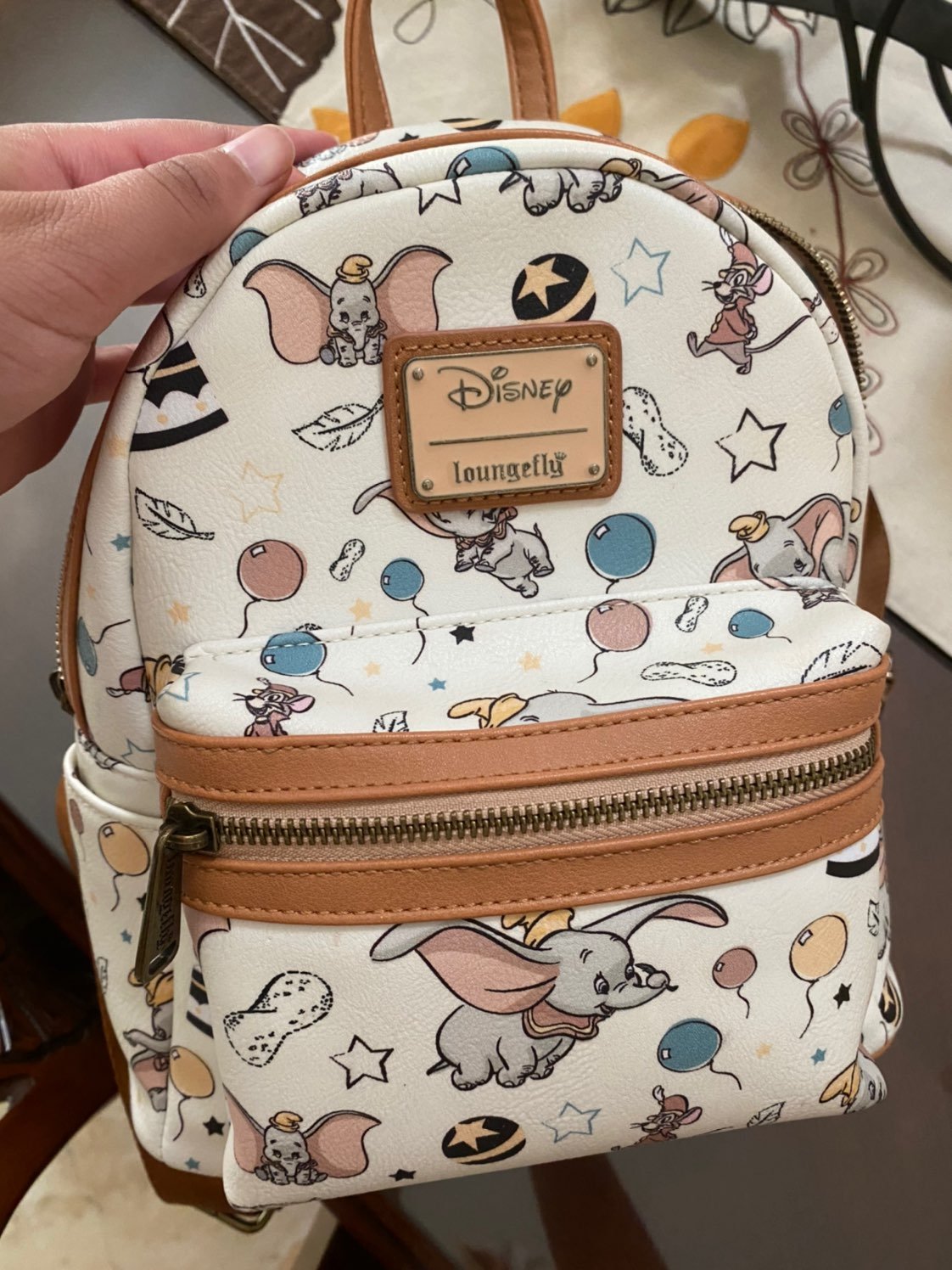 Dumbo loungefly and free gift