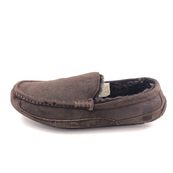 爆売り！ UGG Slippers 9 Slippers Moccasin Outdoor Indoor Bomber Ascot 靴