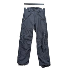 Burton Tri-Lite Snowboard Pants Zip Pockets Lined Ski Outdoor Black Women's S