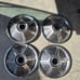Ford Mustang Wheel Cover 14 Inch Without Center logo 4 Piece Set