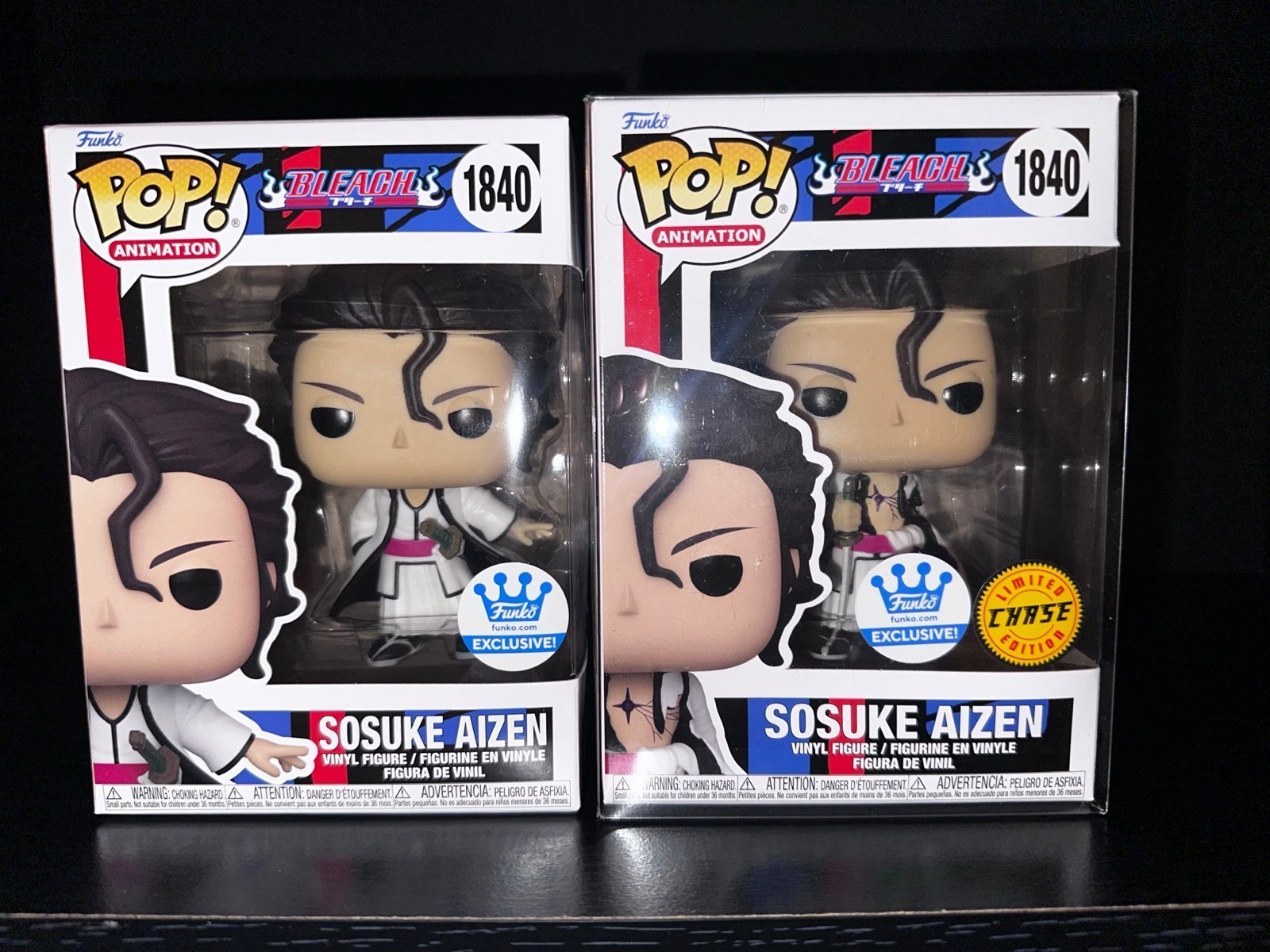 Sosuke Aizen Chase Bundle Funko Pop